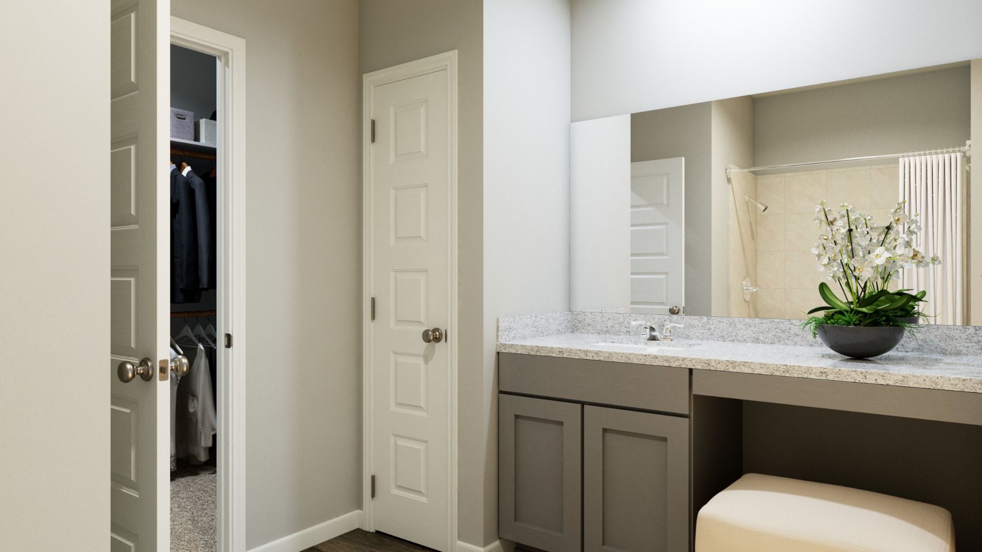 Images are a model representation and may depict options and upgrades not featured on the home available for purchase.