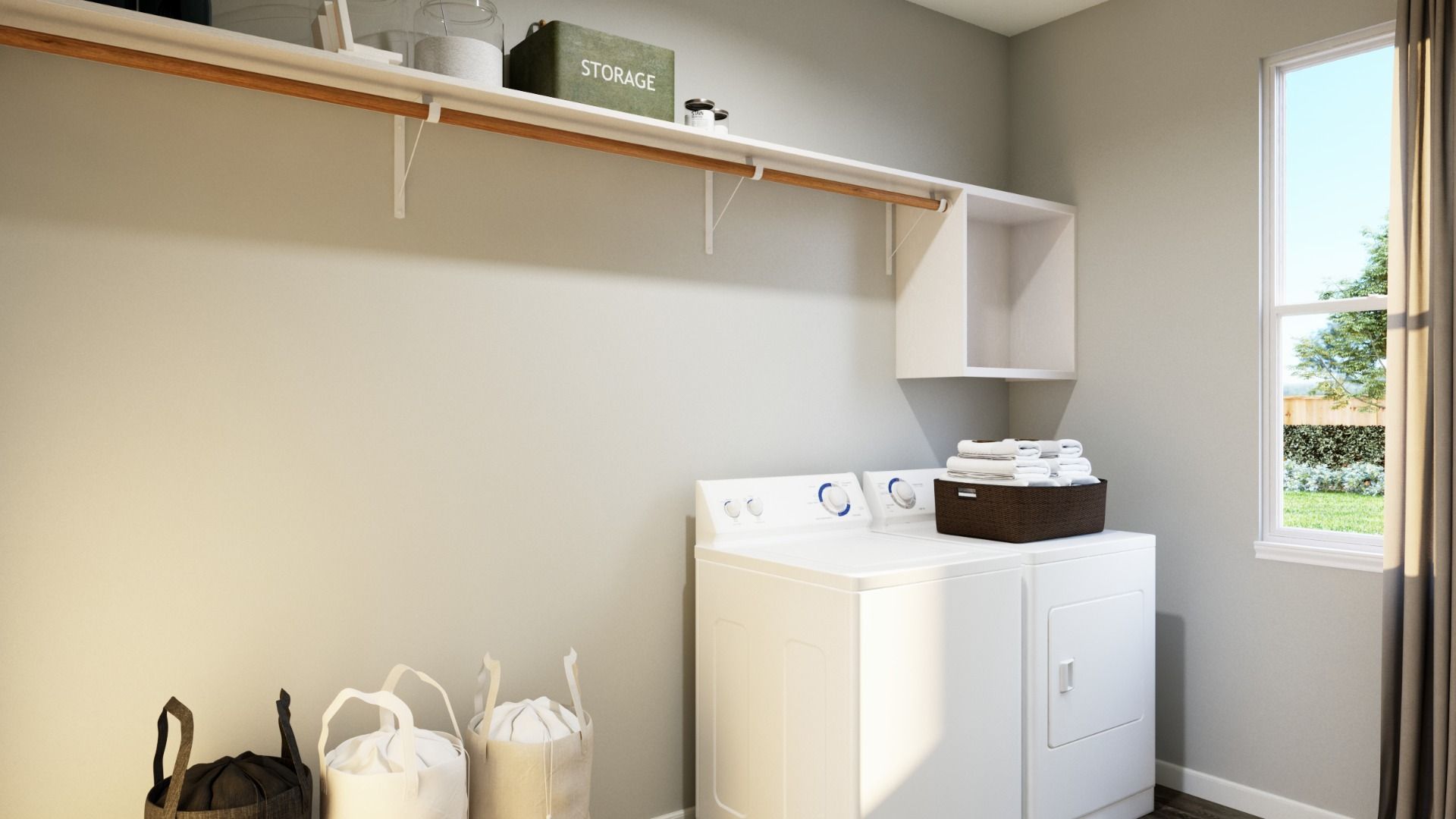 Images are a model representation and may depict options and upgrades not featured on the home available for purchase.