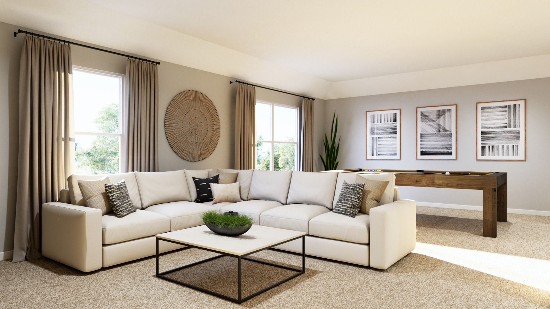 Images are a model representation and may depict options and upgrades not featured on the home available for purchase.
