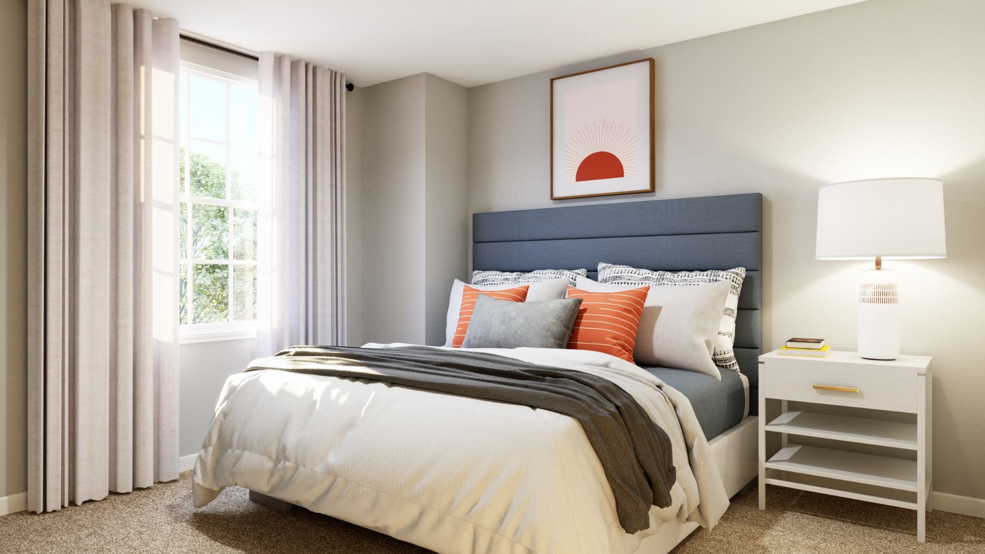 Images are a model representation and may depict options and upgrades not featured on the home available for purchase.