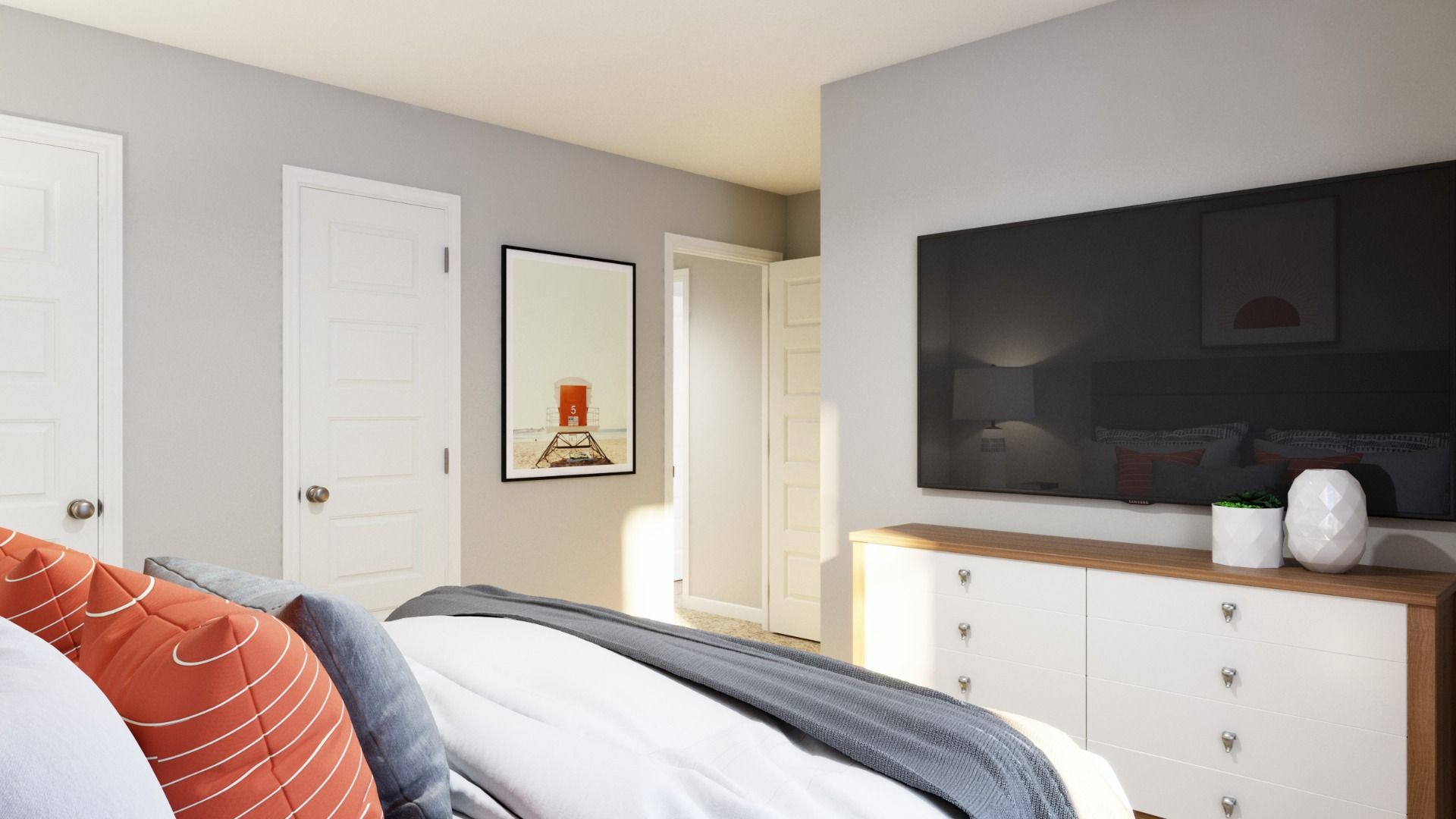 Images are a model representation and may depict options and upgrades not featured on the home available for purchase.