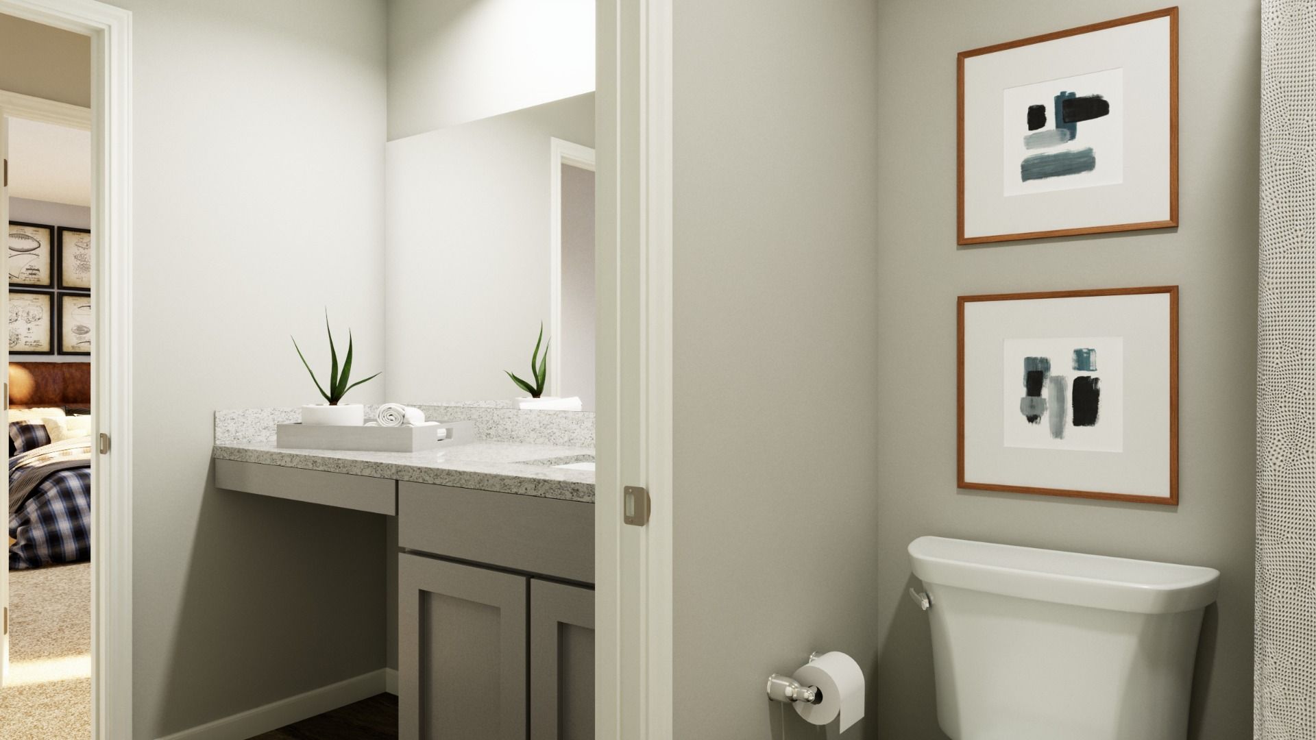 Images are a model representation and may depict options and upgrades not featured on the home available for purchase.