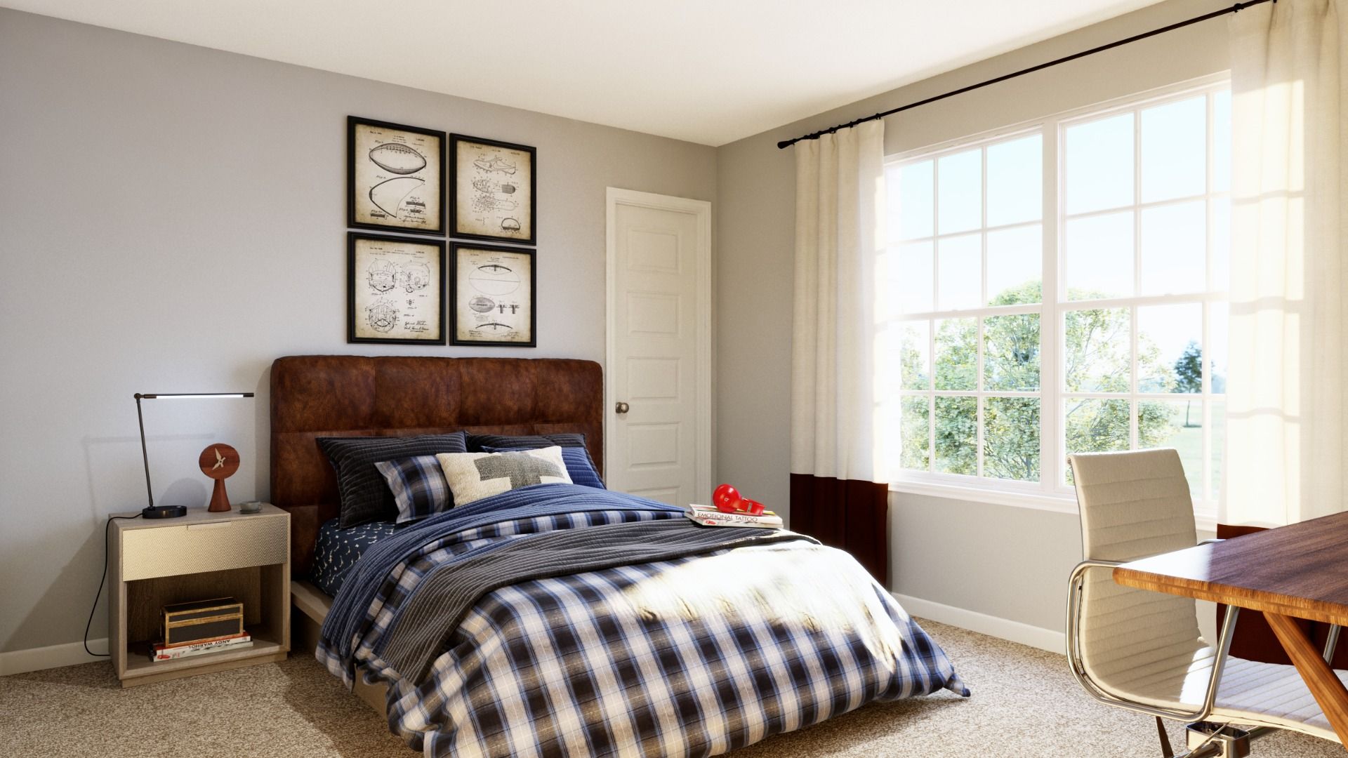Images are a model representation and may depict options and upgrades not featured on the home available for purchase.