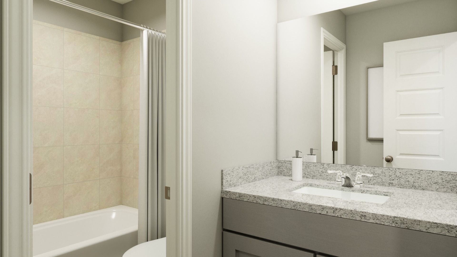 Images are a model representation and may depict options and upgrades not featured on the home available for purchase.