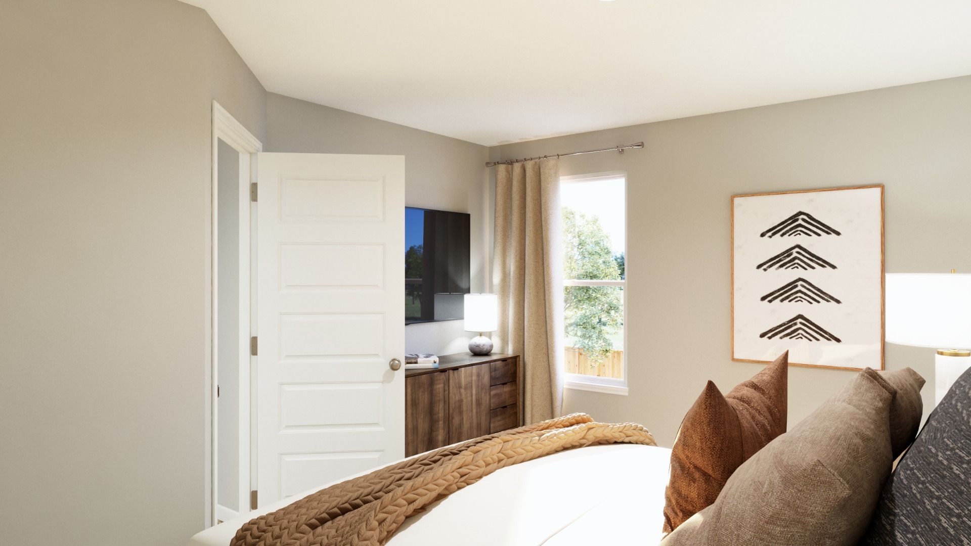 Images are a model representation and may depict options and upgrades not featured on the home available for purchase.