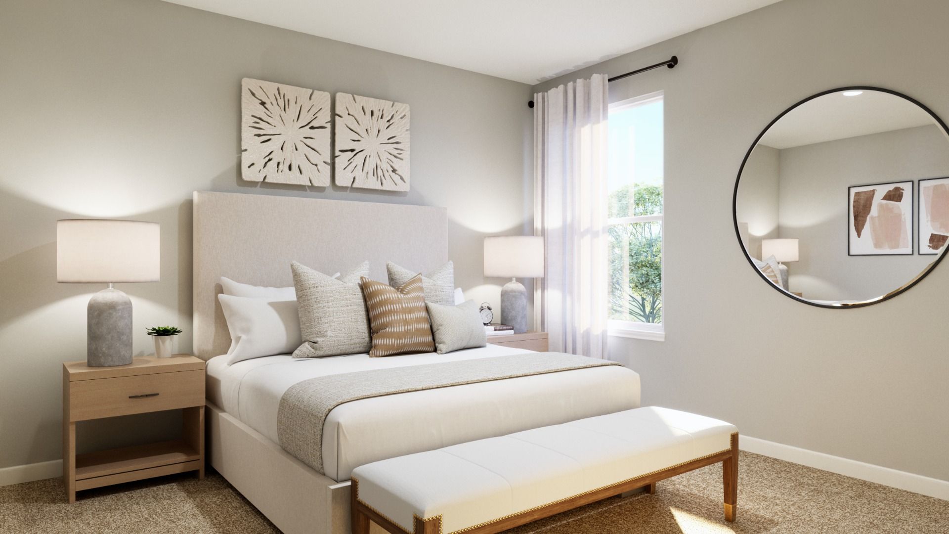 Images are a model representation and may depict options and upgrades not featured on the home available for purchase.