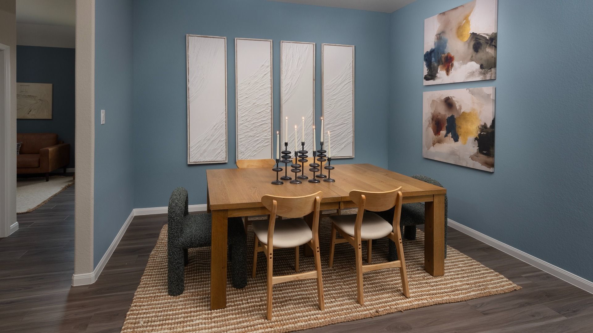Bluestem Model Dining Area