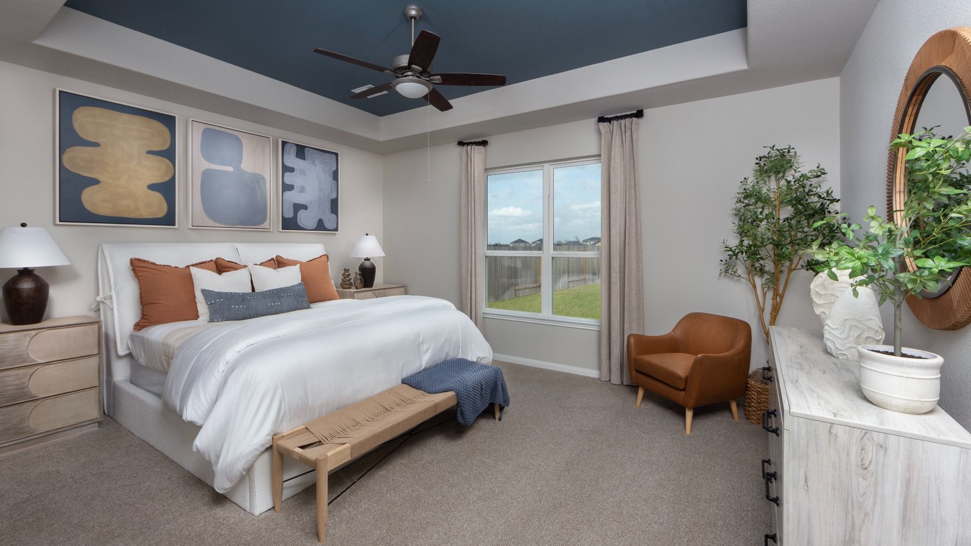 Bluestem Model Primary Suite