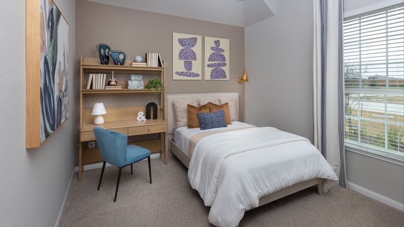 Bluestem Model Secondary Bedroom