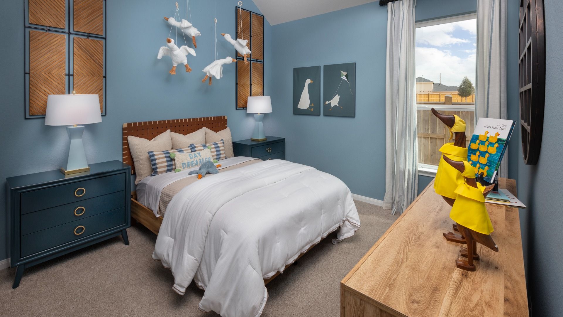 Bluestem Model Secondary Bedroom