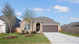 The Lakewood - Bluestem: Brookshire, Texas - Legend Homes