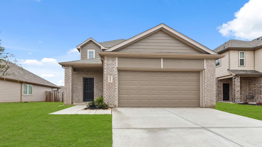 10616 Bleat Street (The Redbud)