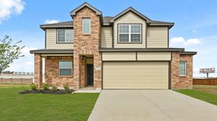 The Lazio - Burgess Meadows: Cleburne, Texas - Legend Homes