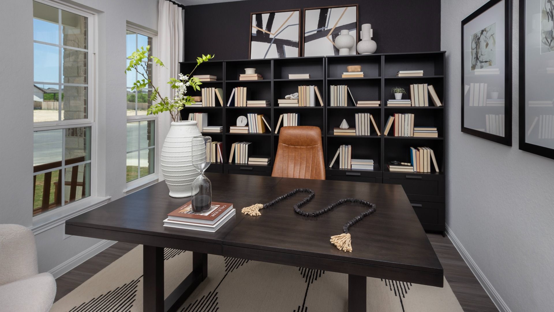 Hunters Ranch Model Home Office