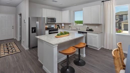 Hunters Ranch Model Home Kitchen