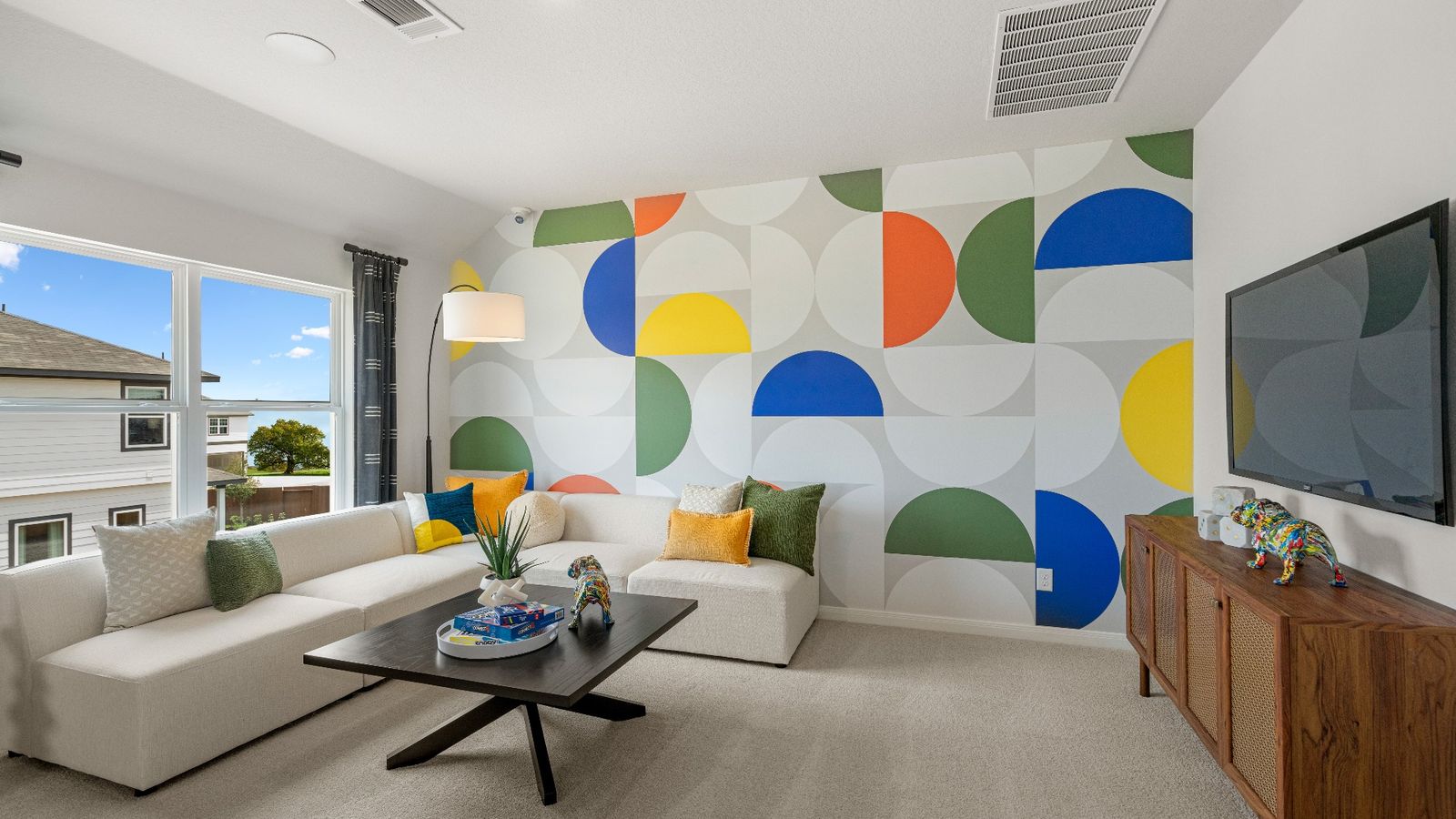 Timber Creek Model Home Game Room