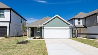 The Wildflower - River's Edge: Conroe, Texas - Legend Homes