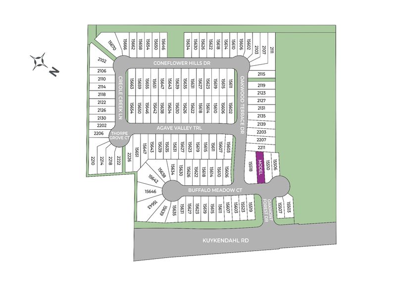 Mapa de la Comunidad