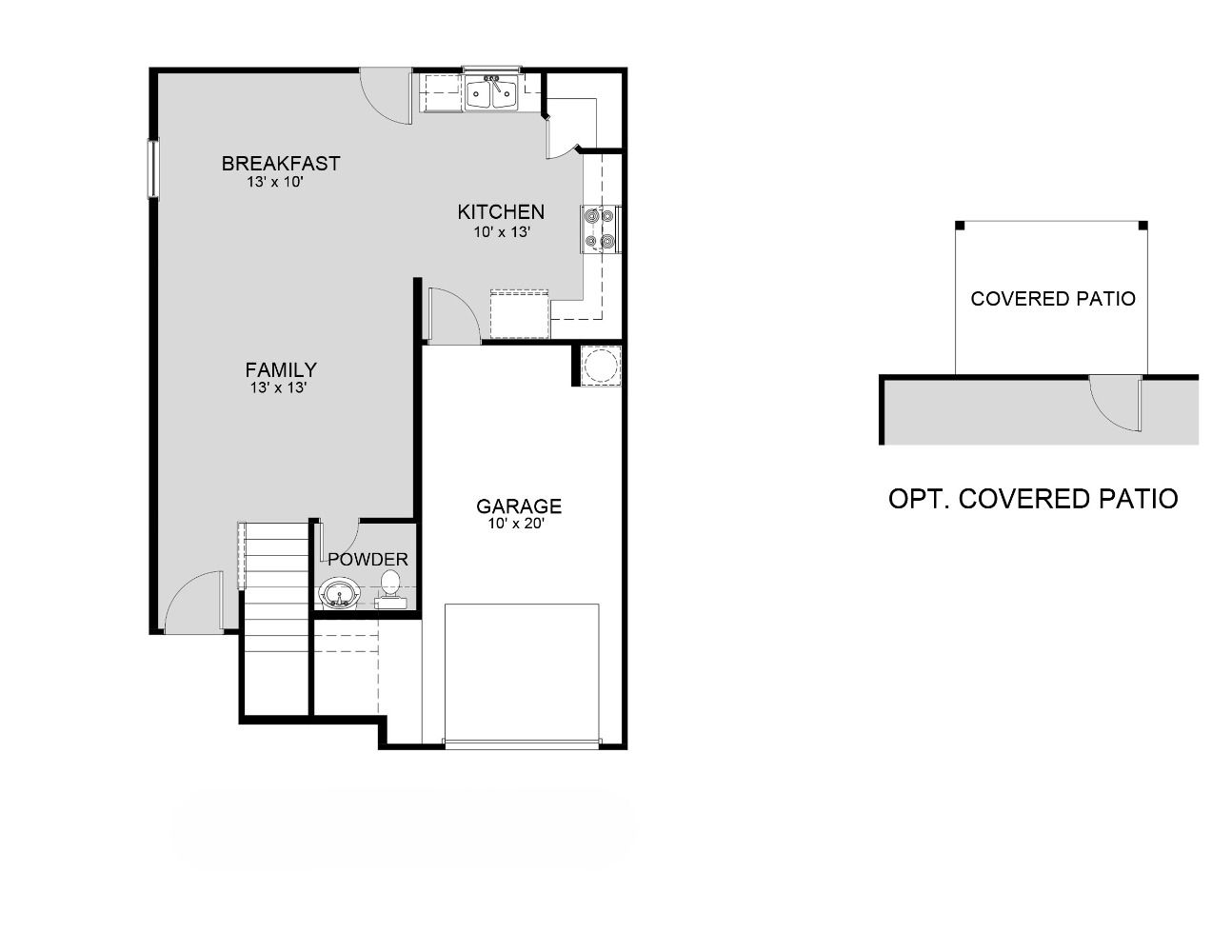 First Floor