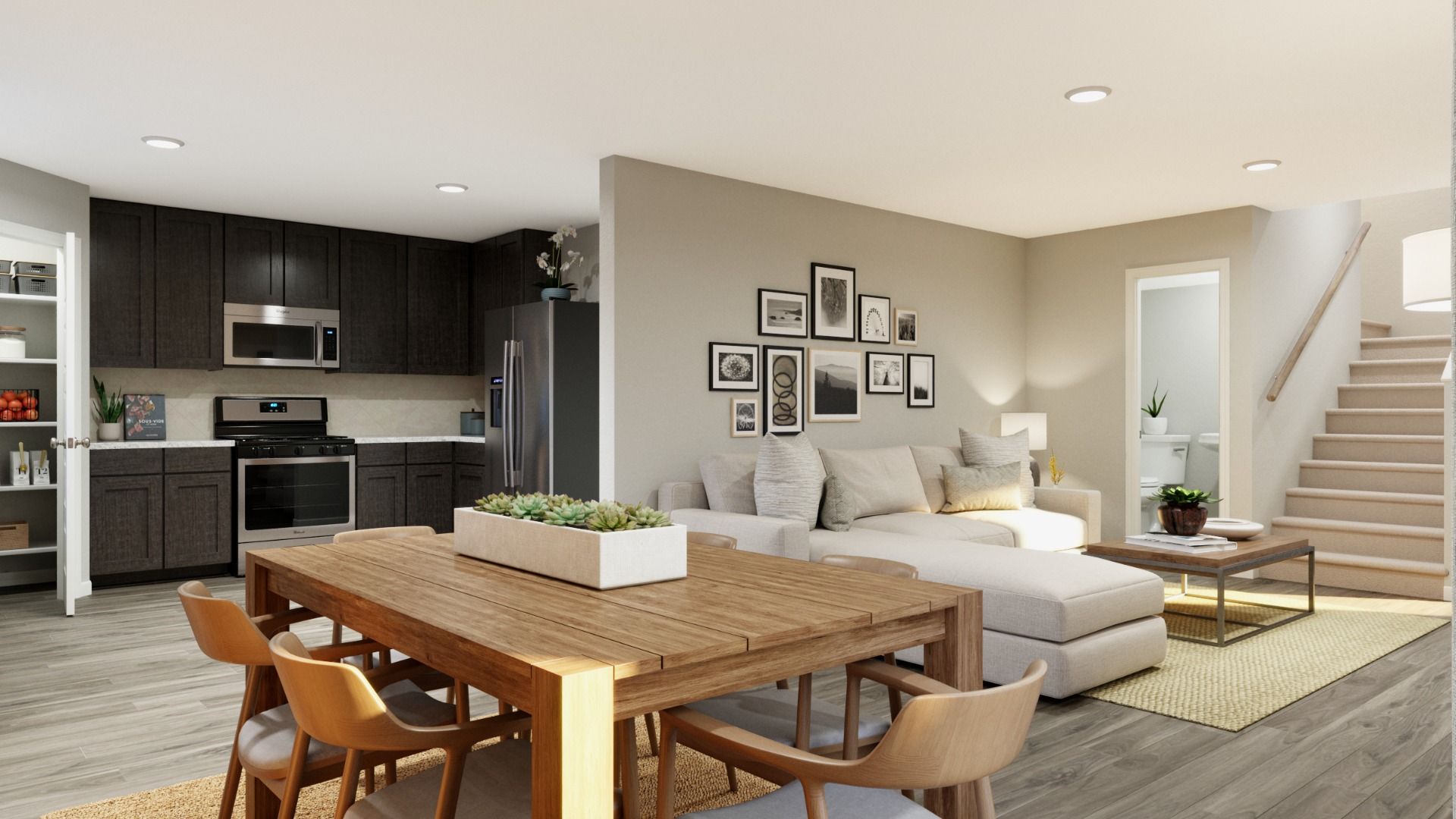 Images are a model representation and may depict options and upgrades not featured on the home available for purchase.