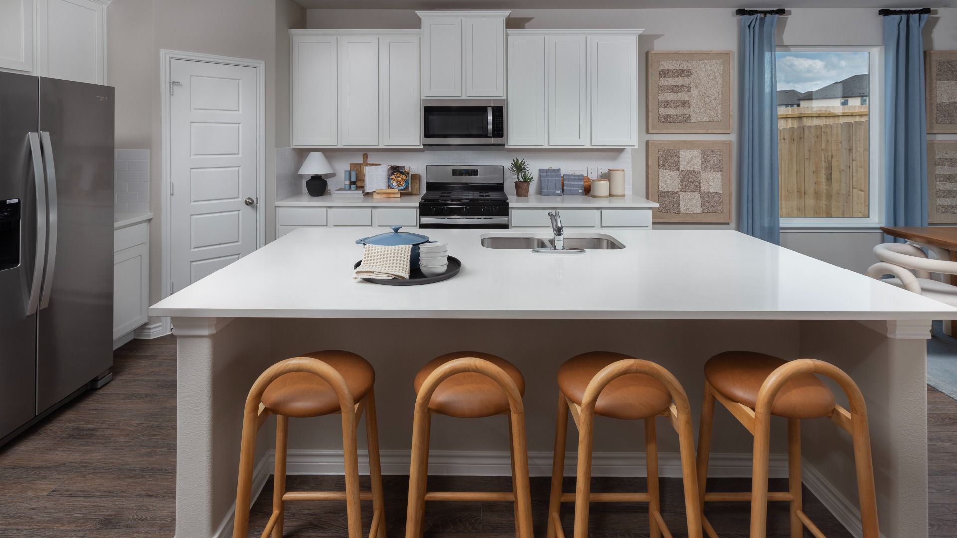 Rocky Creek Crossing Model Home Kitchen