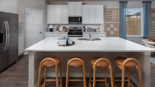 Rocky Creek Crossing Model Home Kitchen