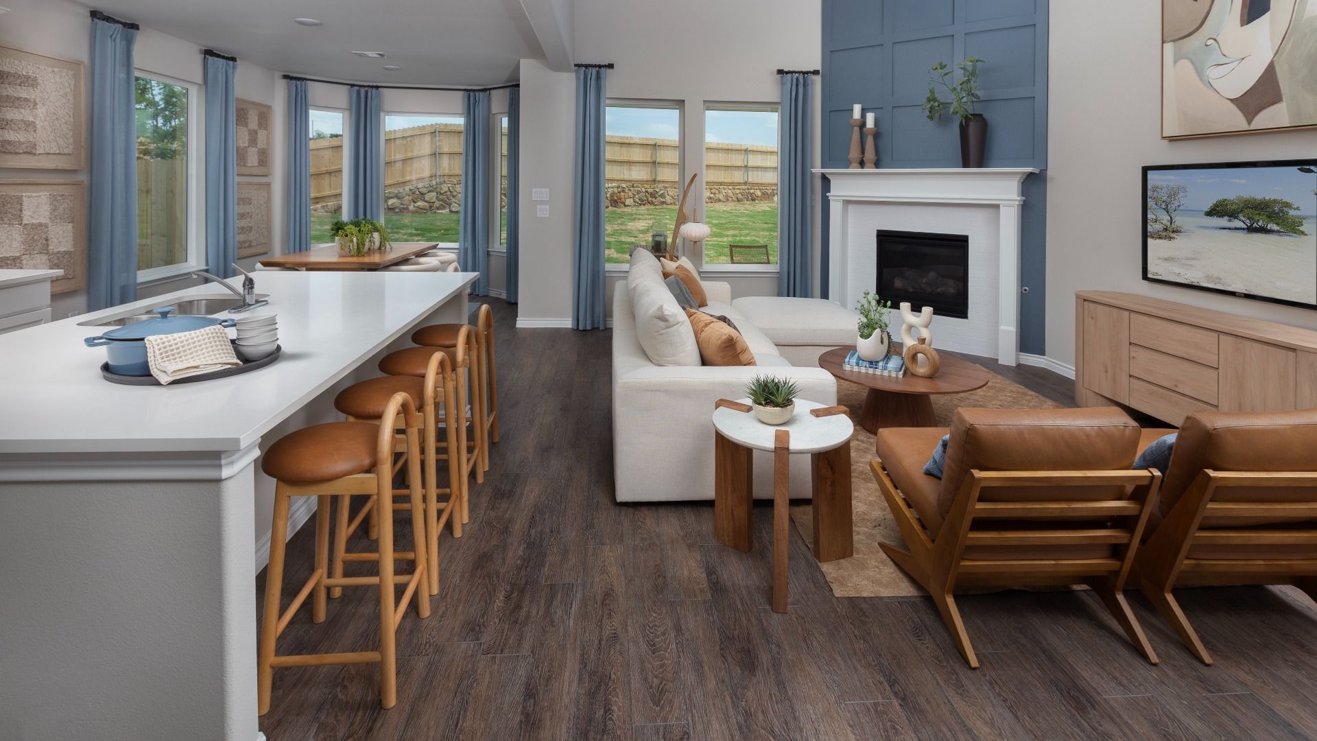 Rocky Creek Crossing Model Home