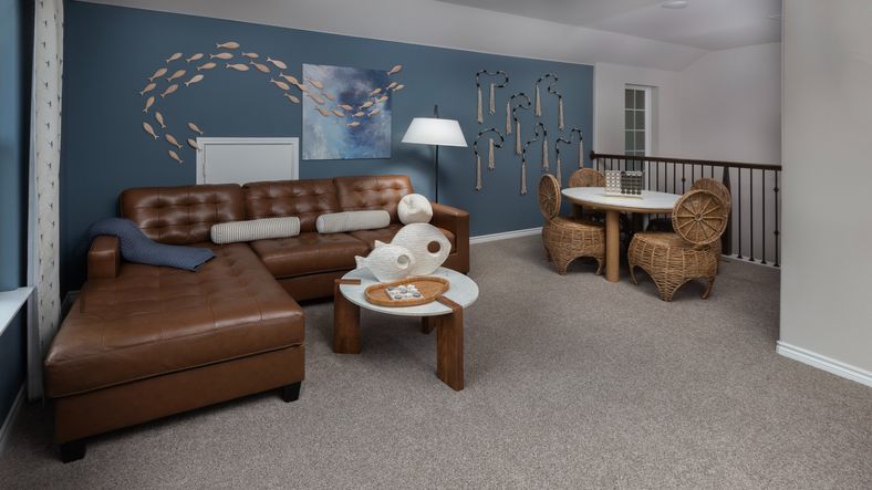 Rocky Creek Crossing Model Home Game Room