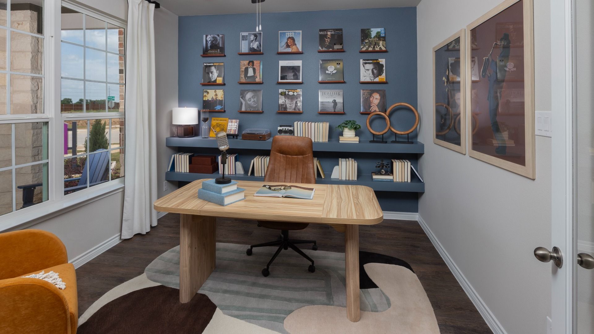 Rocky Creek Crossing Model Home Office