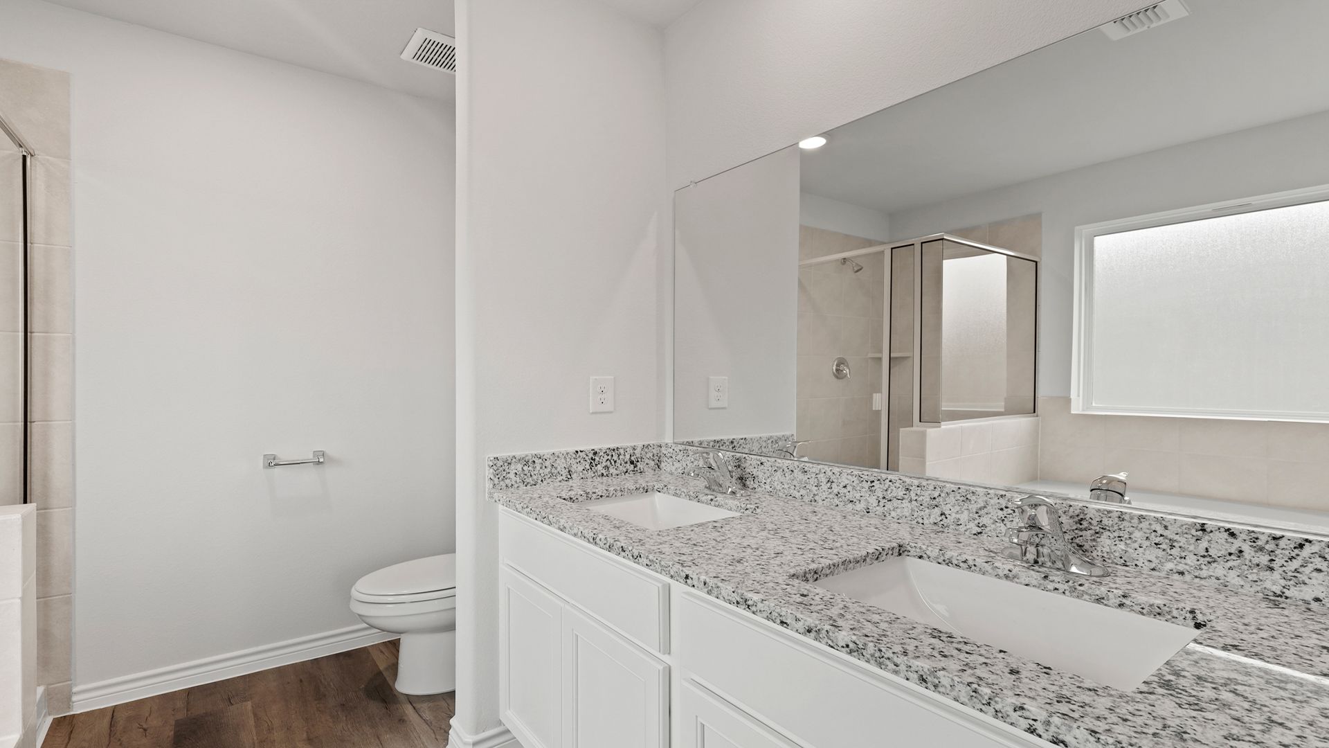 Primary bathroom