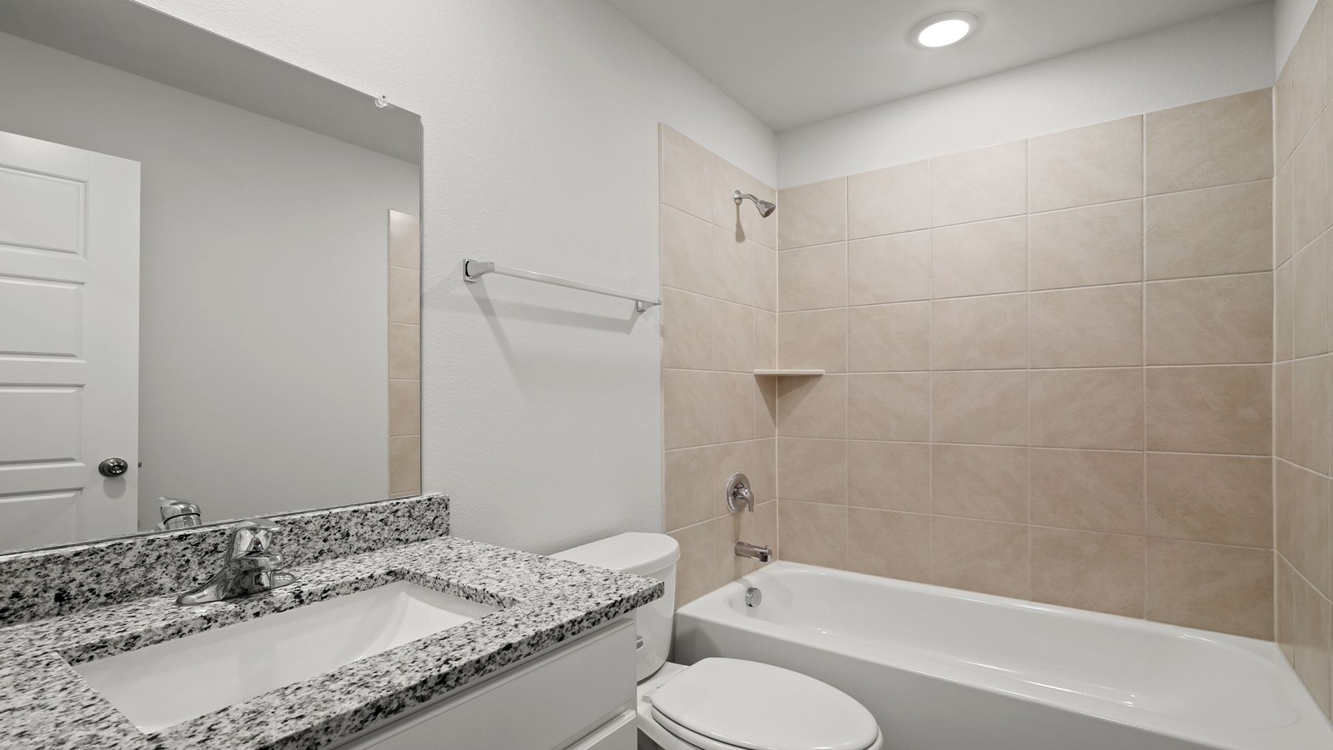 Secondary bathroom