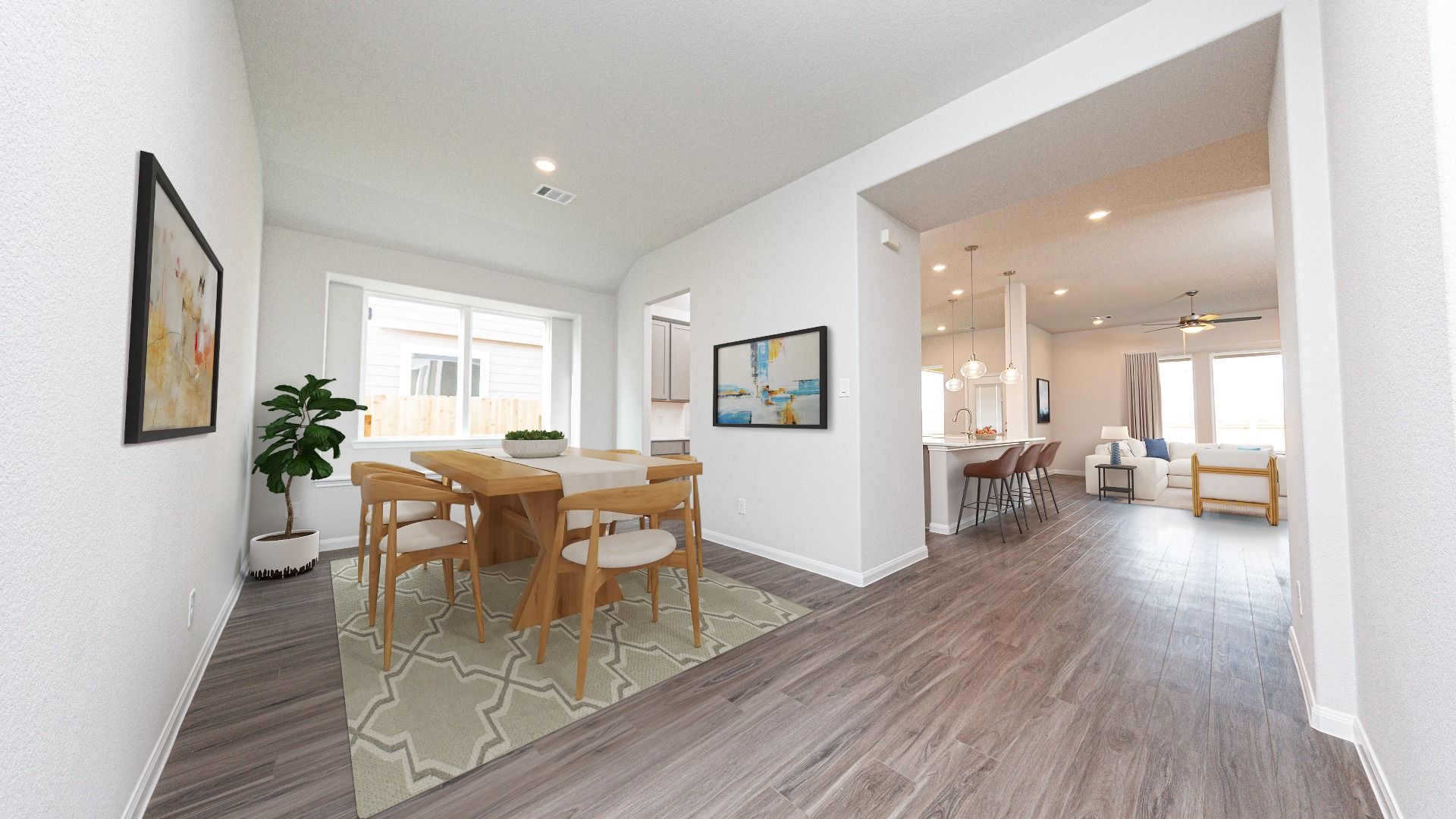 Image is a model representation and may depict options and upgrades not featured on the home available for purchase.