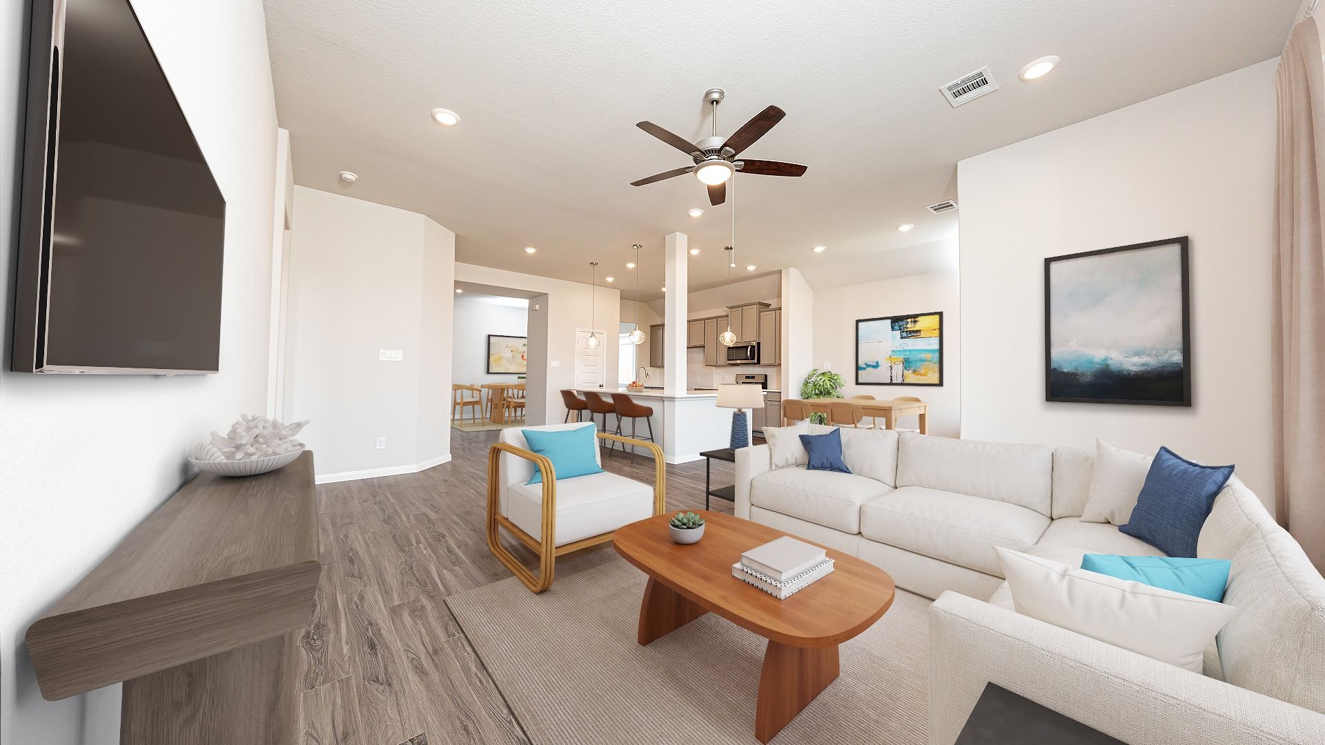 Image is a model representation and may depict options and upgrades not featured on the home available for purchase.