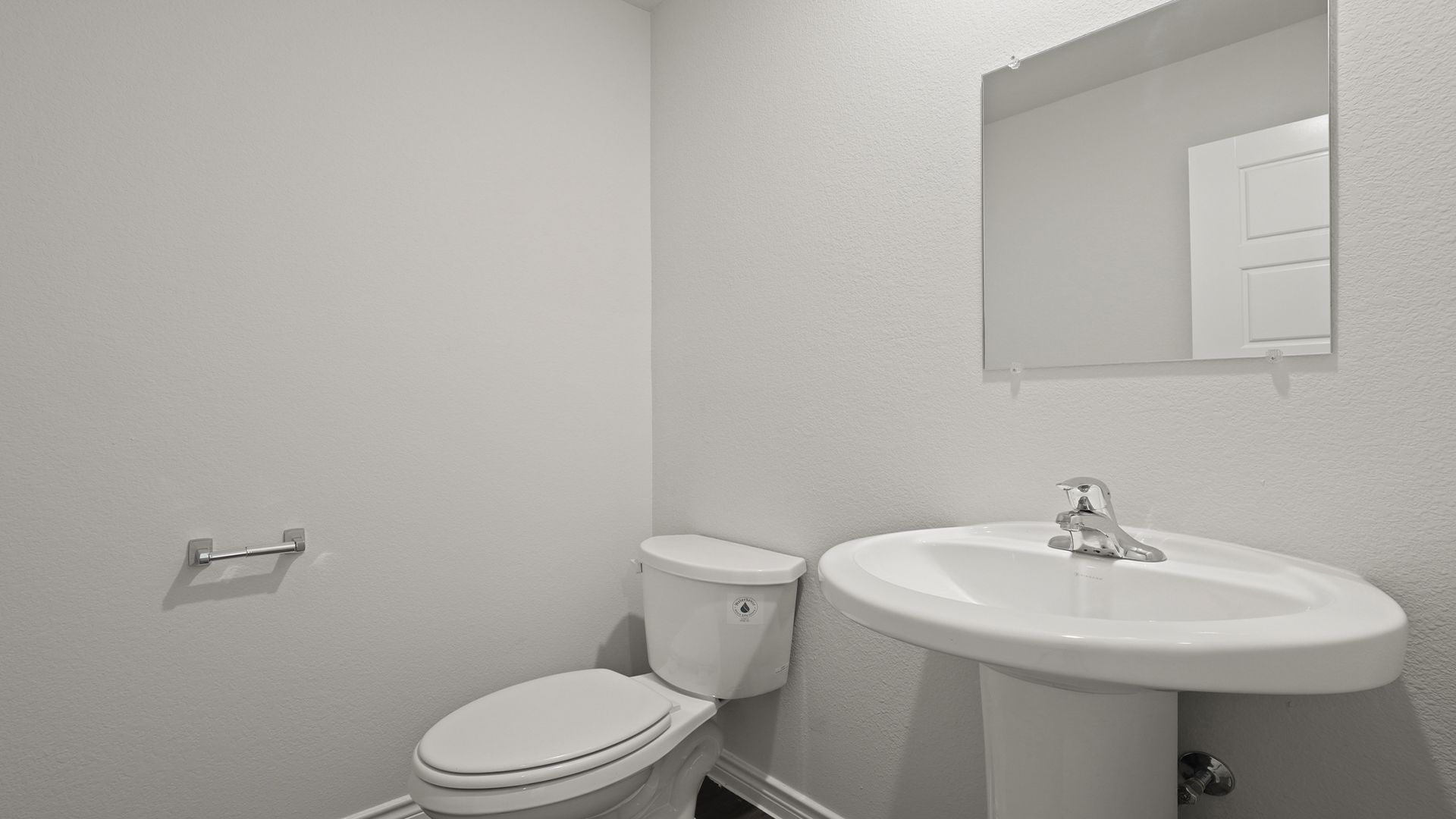 Secondary bathroom