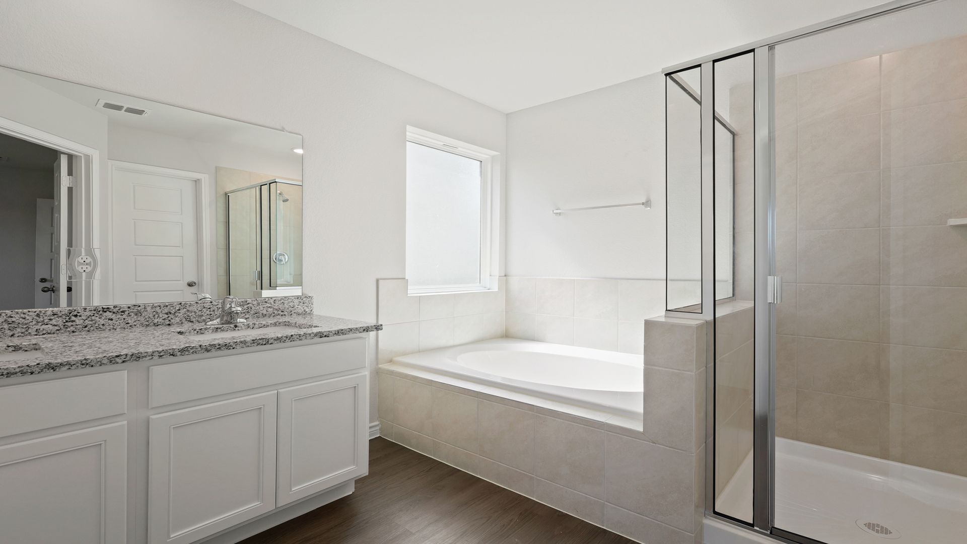 Primary bathroom