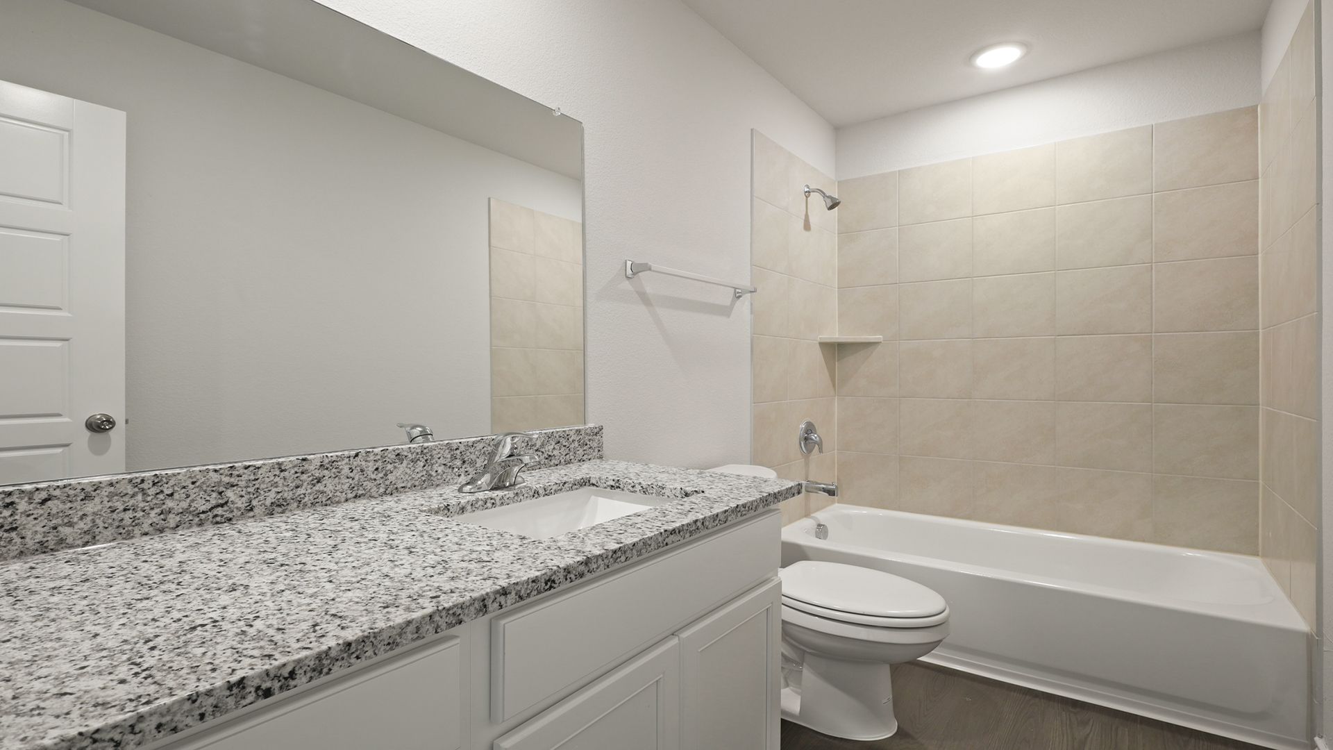 Secondary bathroom
