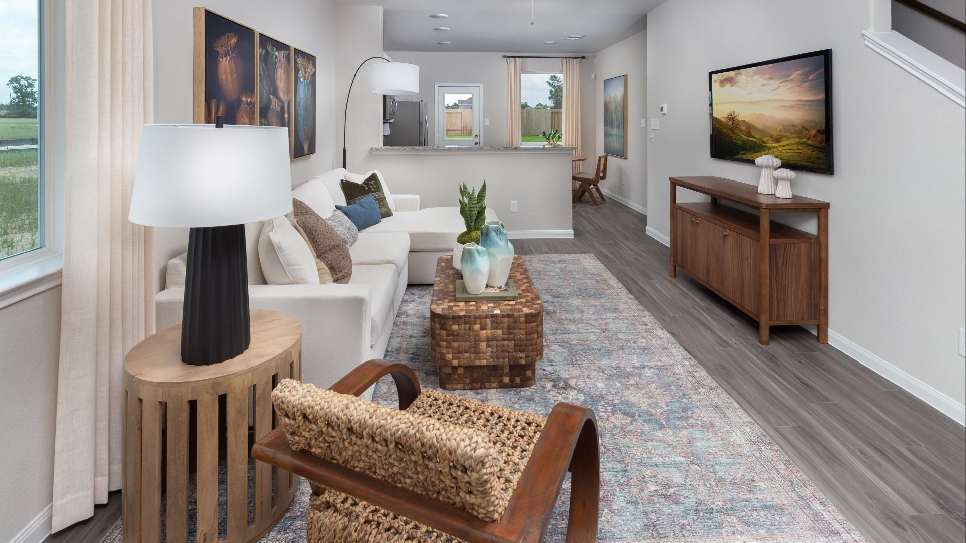 Bammel Oaks Model Home