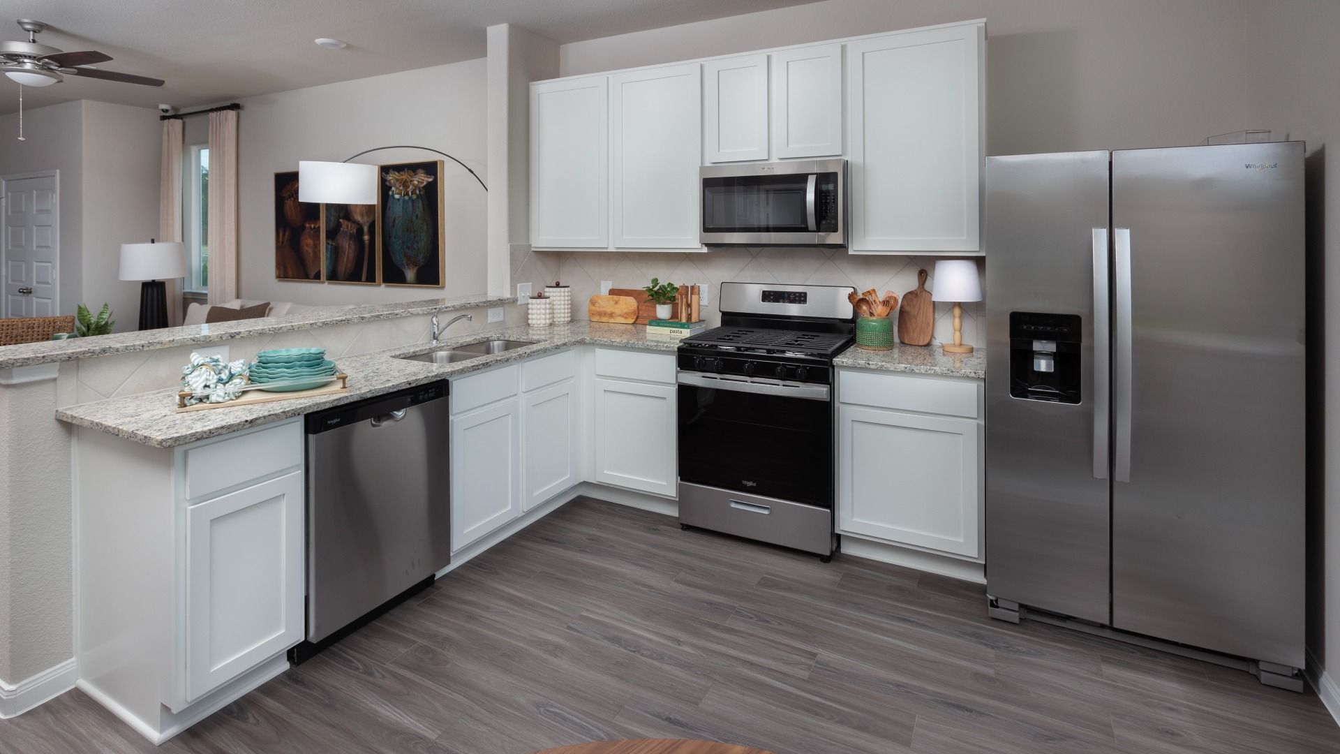 Bammel Oaks Model Home