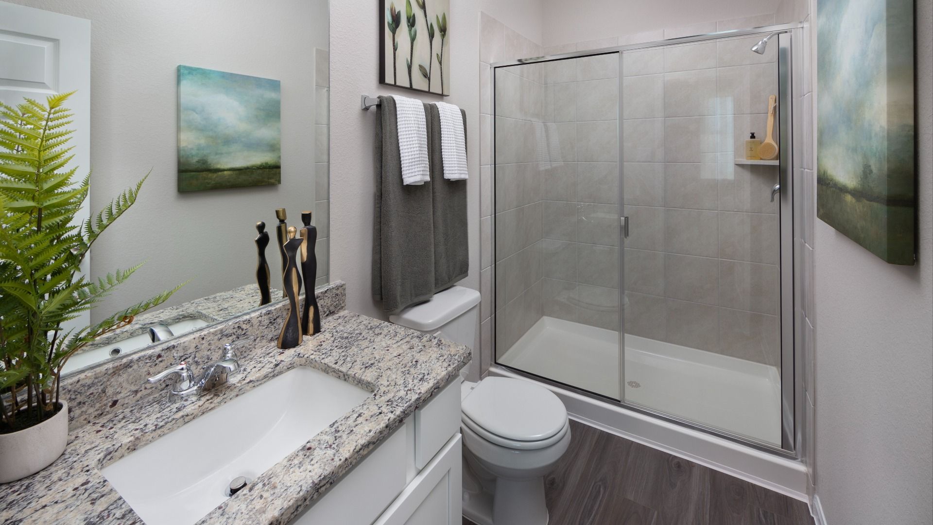 Bammel Oaks Model Home