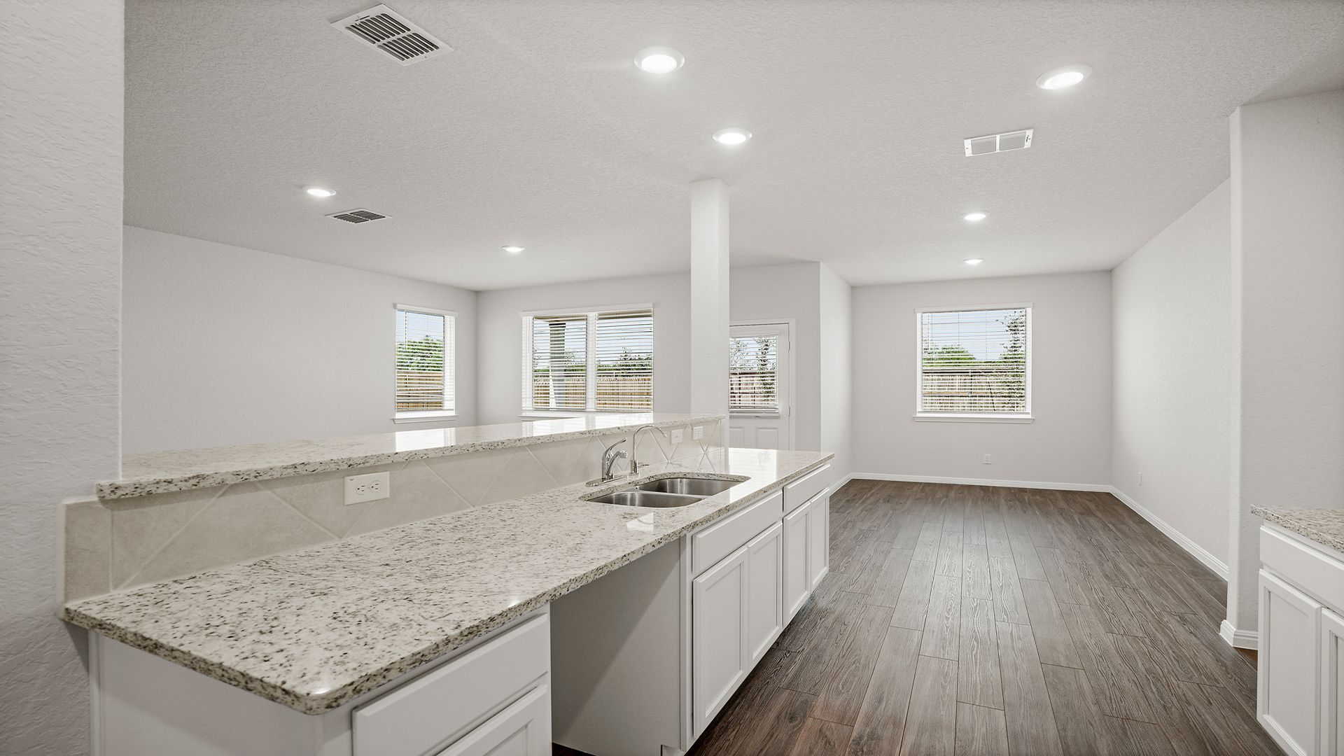 Kitchen to Dining