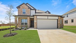 The Salerno - Burgess Meadows: Cleburne, Texas - Legend Homes