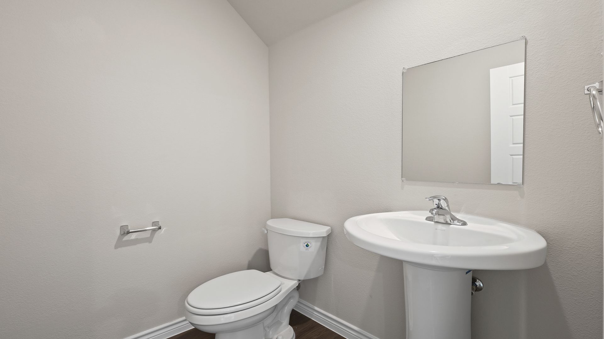 Secondary bathroom