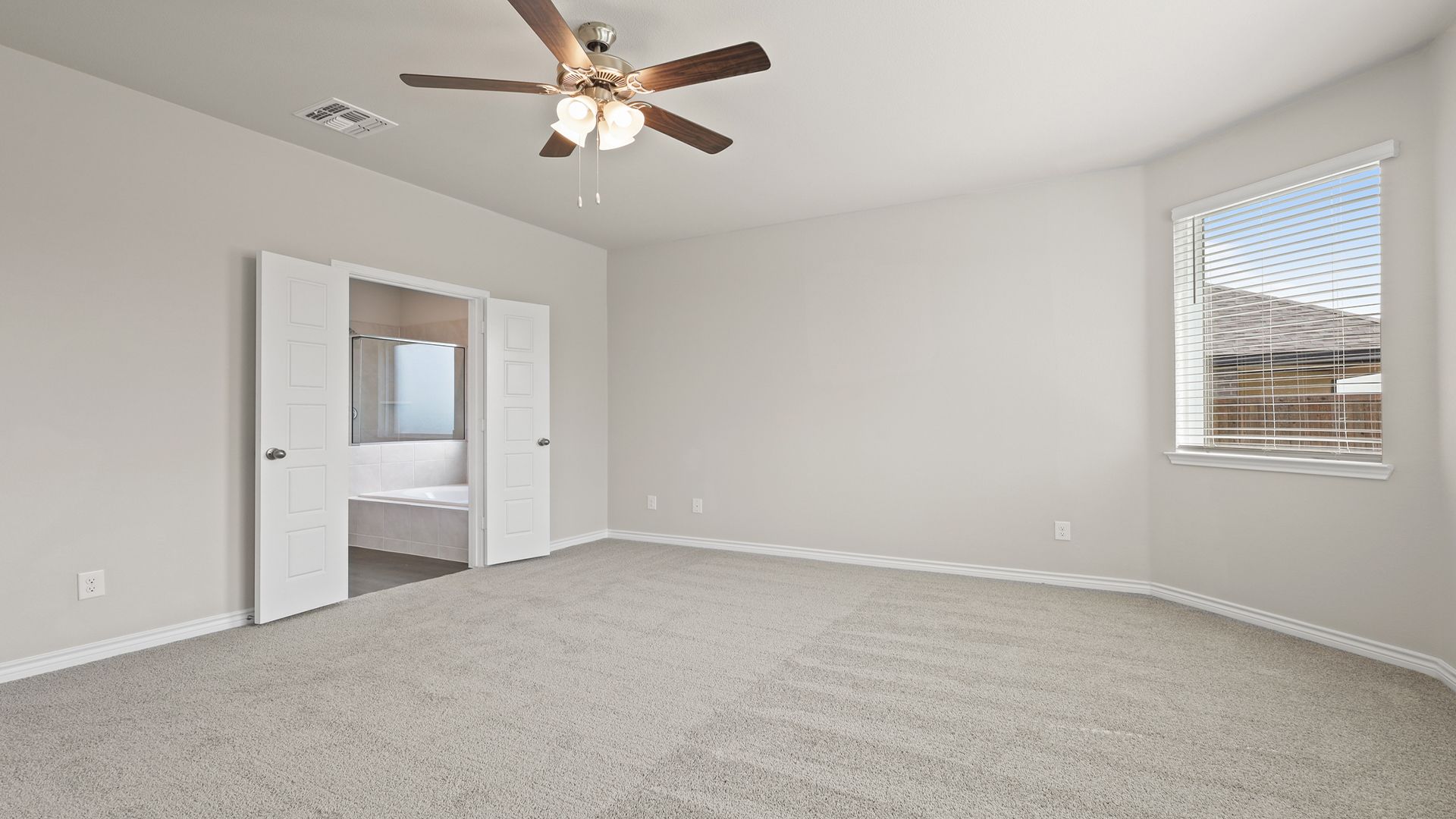 Primary bedroom