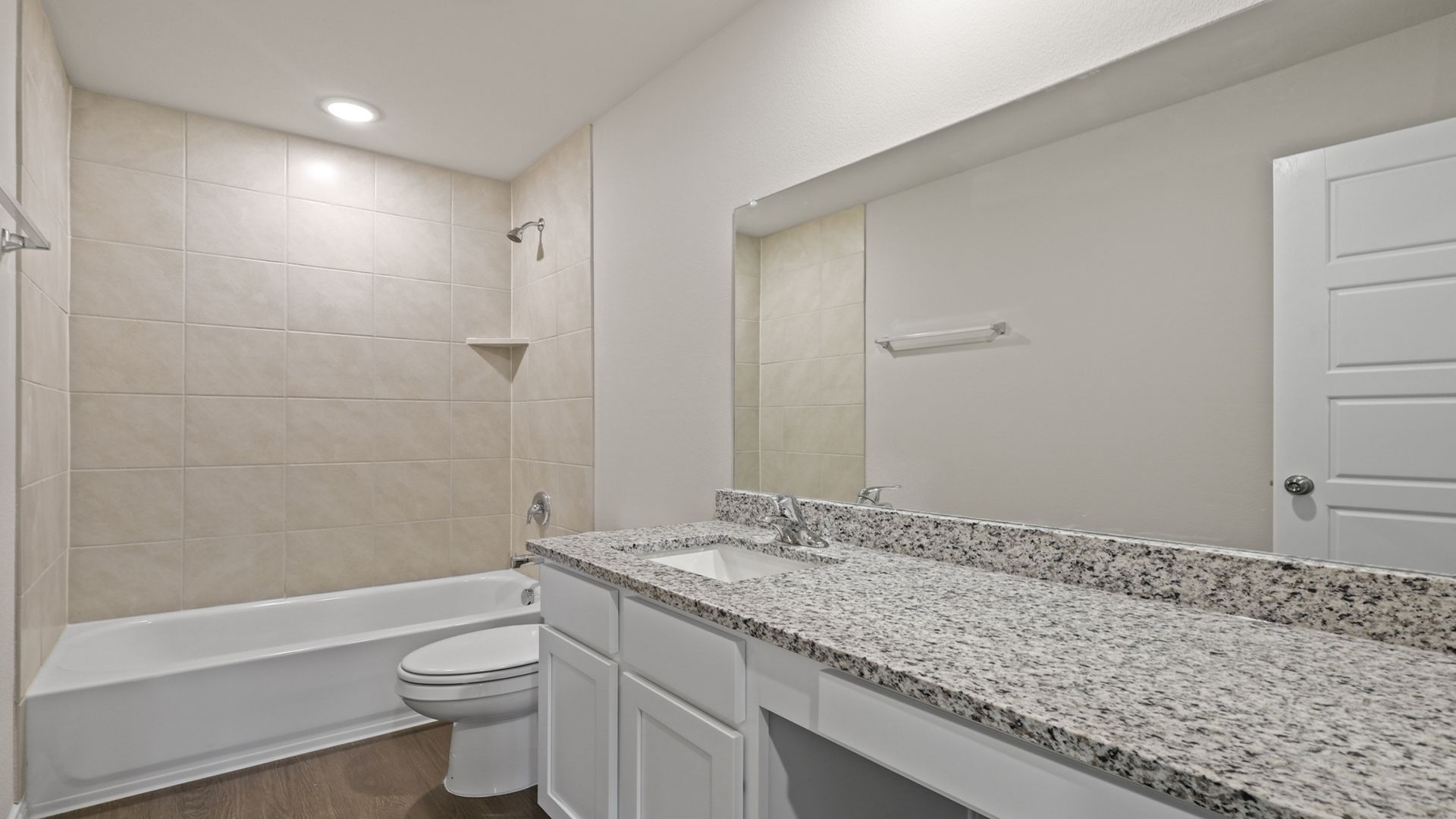 Secondary bathroom