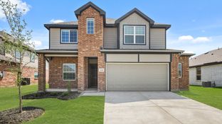 The Lazio - Burgess Meadows: Cleburne, Texas - Legend Homes