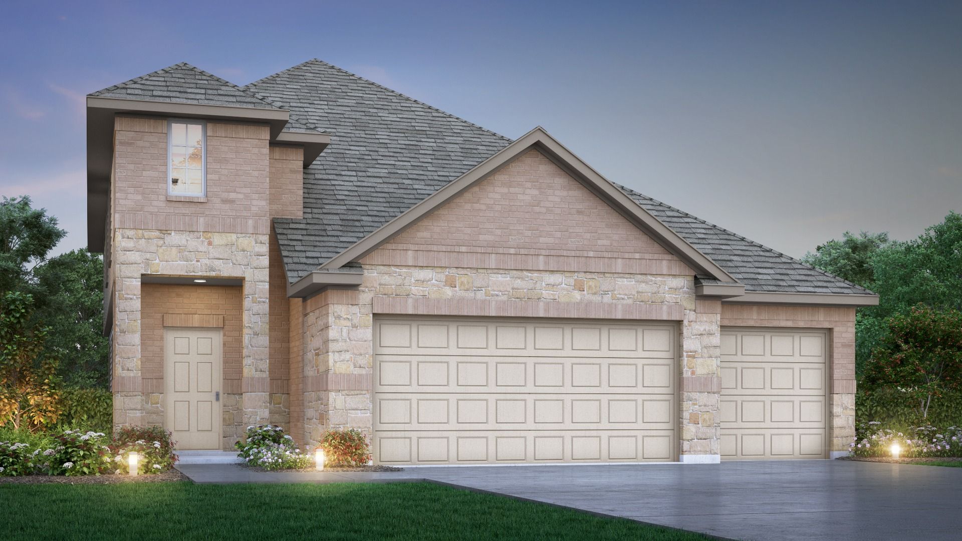 The Redbud floor plan