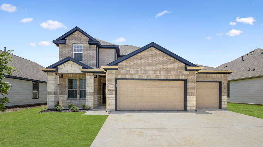 9240 Kansas Pacific Drive (The Salerno)