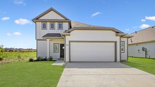 The Andria - Rocky Creek Crossing: Crowley, Texas - Legend Homes