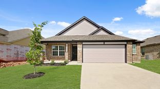 The Ravenna - Burgess Meadows: Cleburne, Texas - Legend Homes