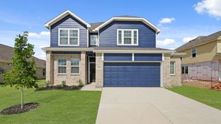 The Tivoli - Burgess Meadows: Cleburne, Texas - Legend Homes